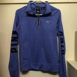 PINK Quarter Zip Sweatshirt